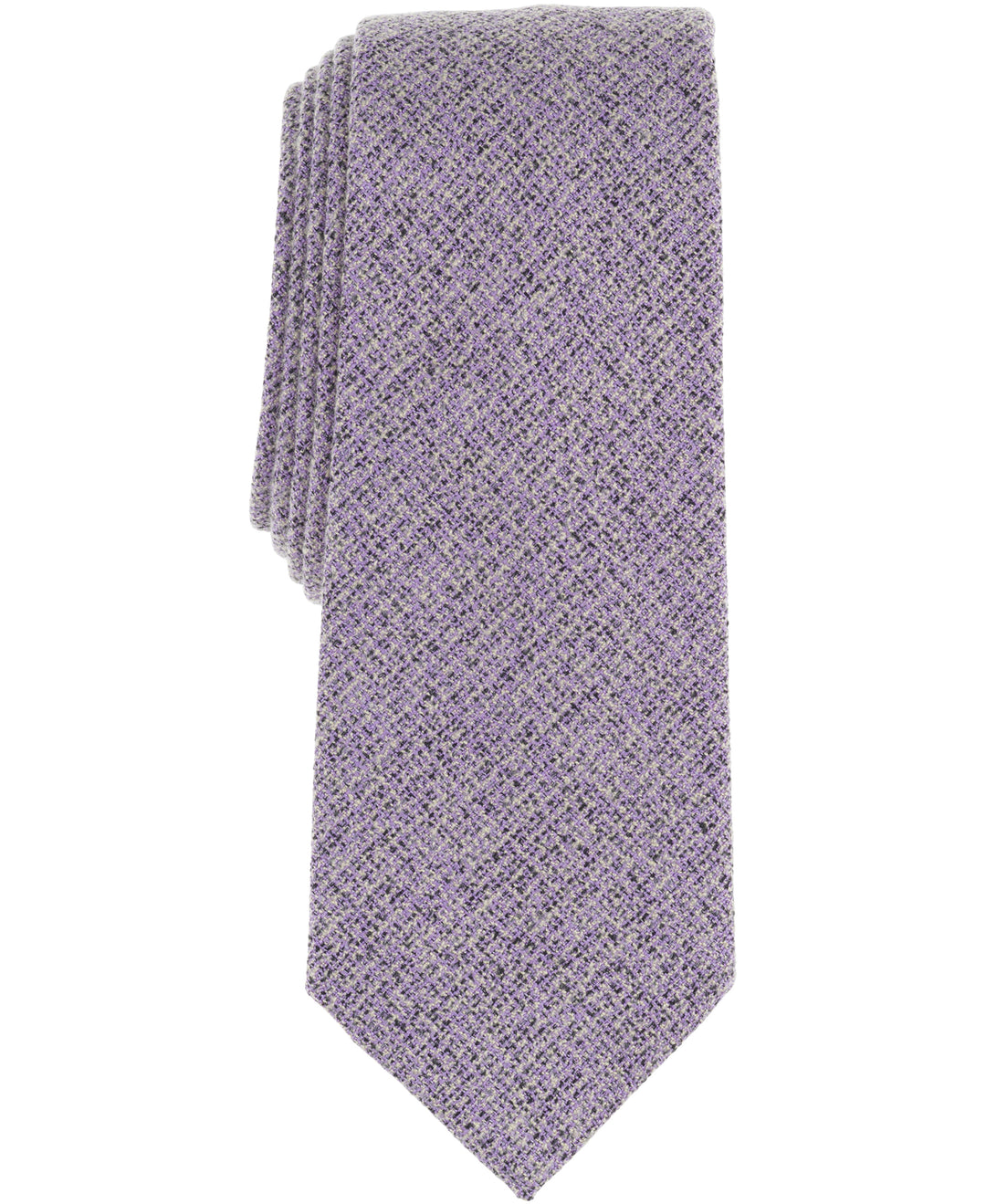 Nelson Textured Solid Tie (Lavender)