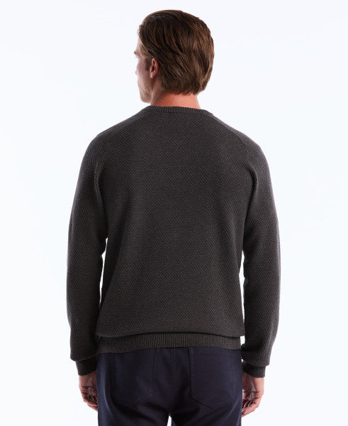Novelty Bubble Stitch Sweater-Sweaters-Original Penguin