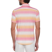 Ombre Stripe Shirt (Raspberry Sorbet) 