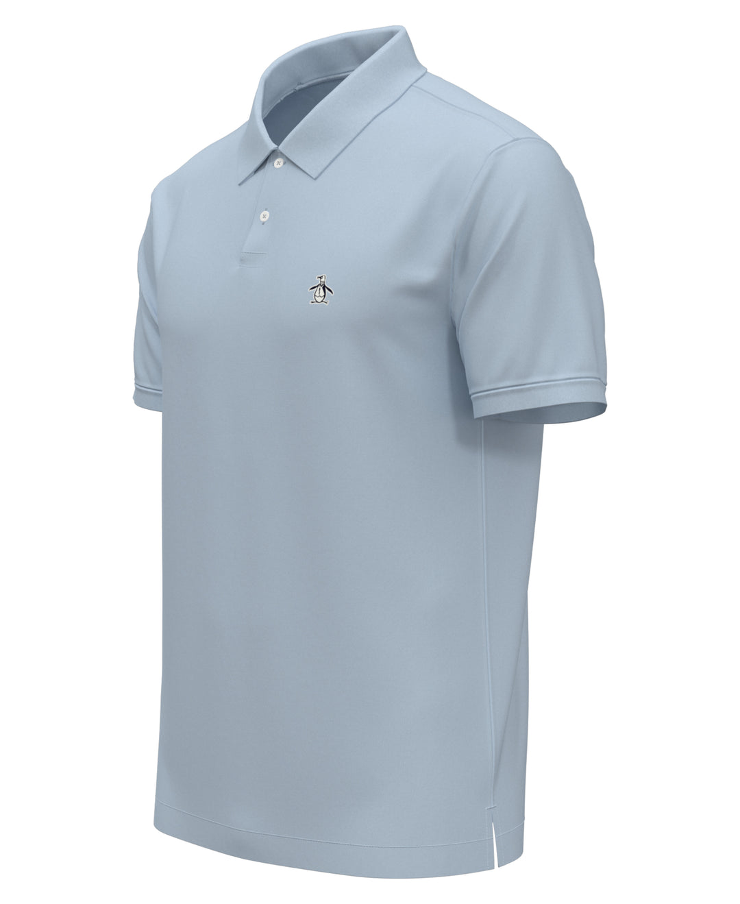 Organic Cotton Interlock Daddy Polo (Ballad Blue)
