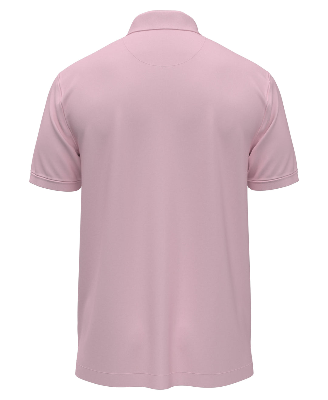 Organic Cotton Interlock Daddy Polo (Parfait Pink)