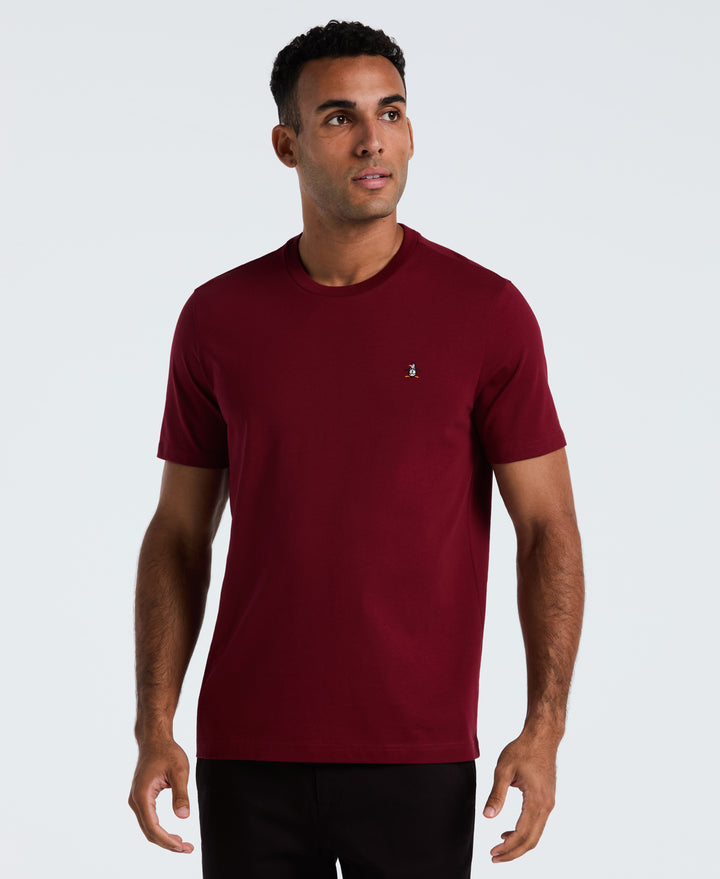 TV Pete Organic Cotton Tee (Cabernet)