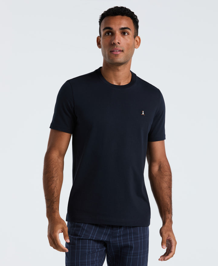TV Pete Organic Cotton Tee (Dark Sapphire)