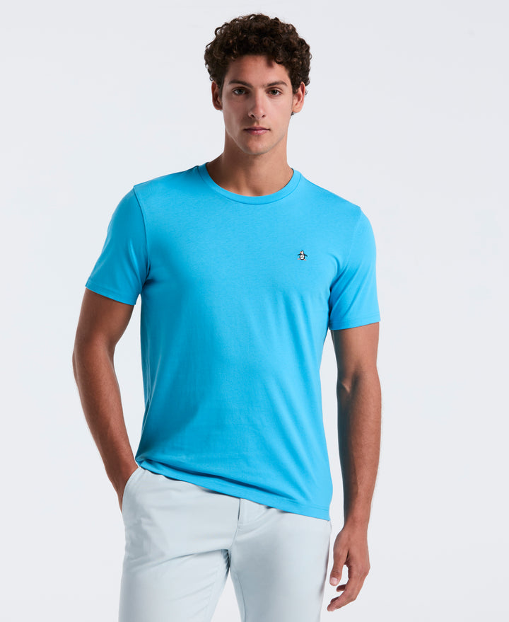 TV Pete Organic Cotton Tee (Horizon Blue)