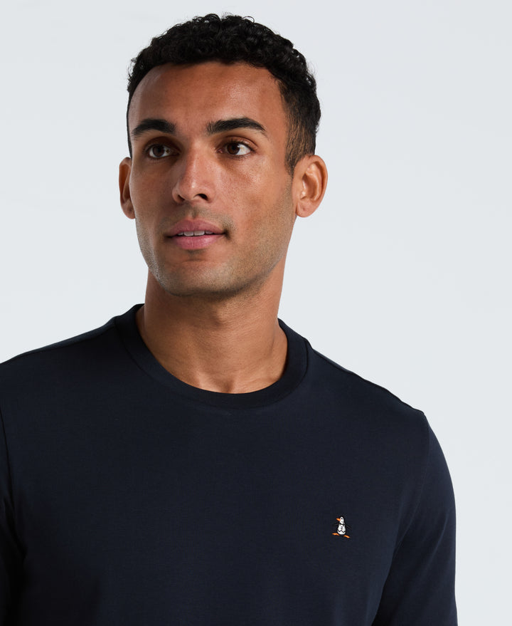 TV Pete Organic Cotton Tee (Dark Sapphire)