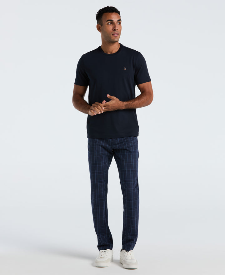 TV Pete Organic Cotton Tee (Dark Sapphire)