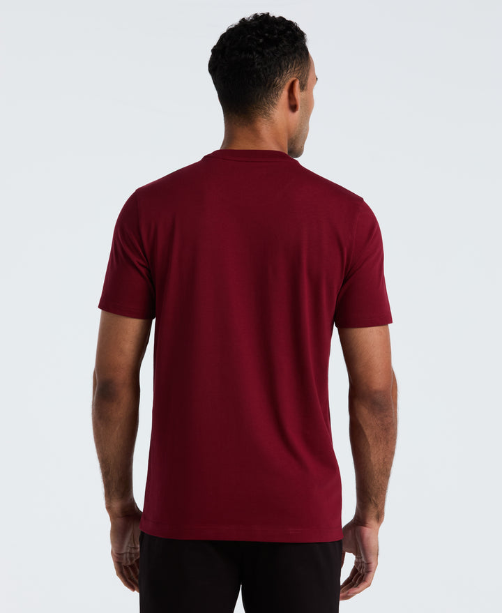 TV Pete Organic Cotton Tee (Cabernet)