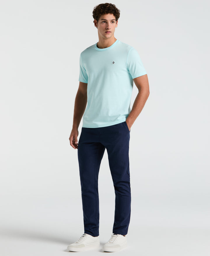 TV Pete Organic Cotton Tee (Spa Retreat)