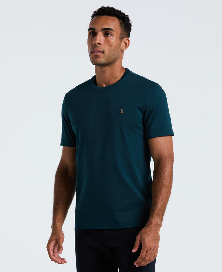 TV Pete Organic Cotton Tee (Reflecting Pond)