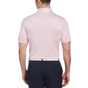 Original Block Design Short Sleeve Golf Polo Shirt (Gelato Pink) 