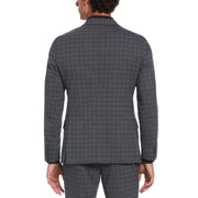 Suit Jacket  (Grey/Blue) 