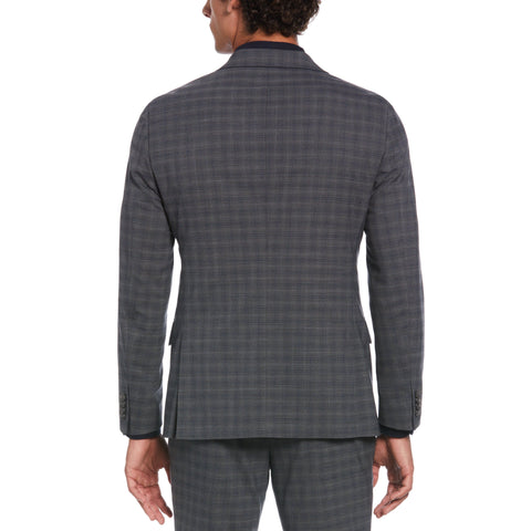 Suit Jacket  (Grey/Blue) 