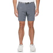 Pete Embroidered Golf Shorts (Quiet Shade) 