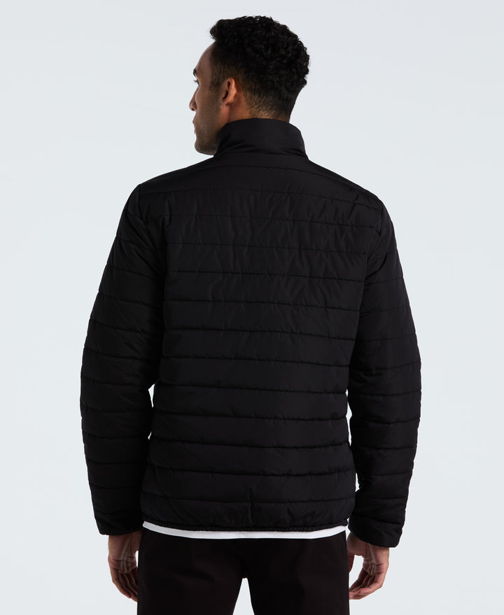 Lightweight Polyfill Jacket (True Black)