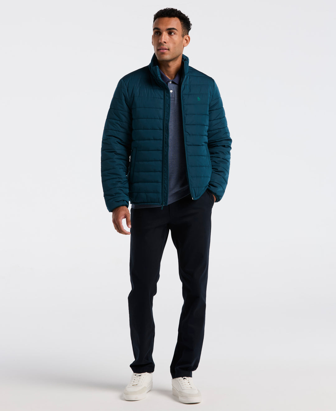 Lightweight Polyfill Jacket (Reflecting Pond)