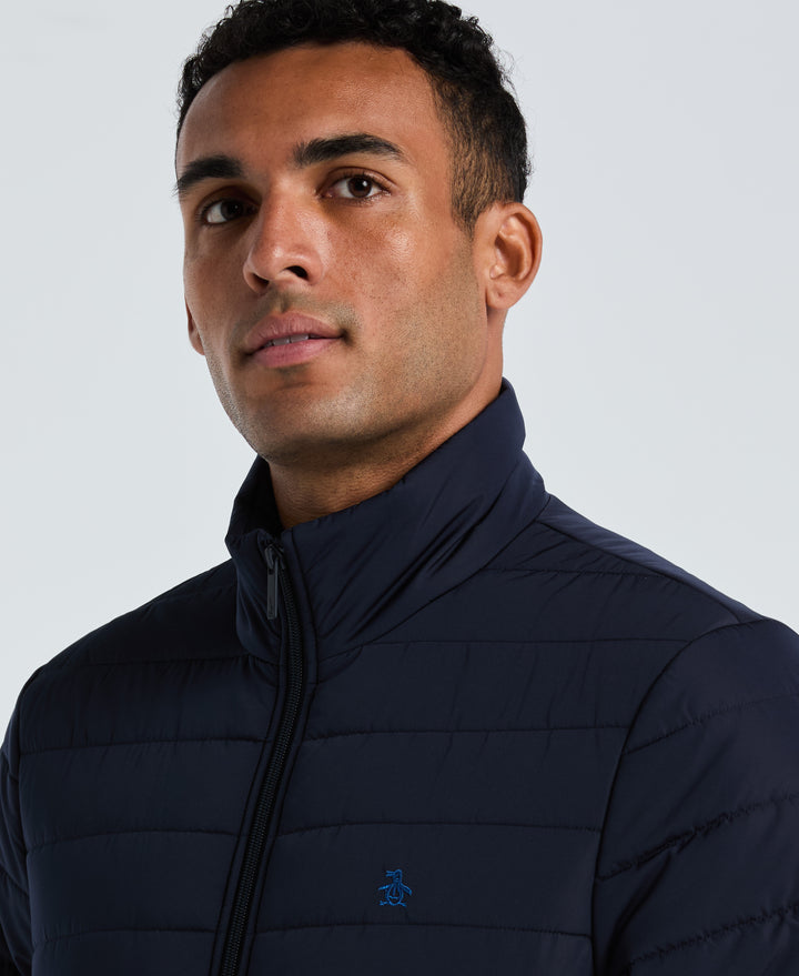 Lightweight Polyfill Jacket (Dark Sapphire)