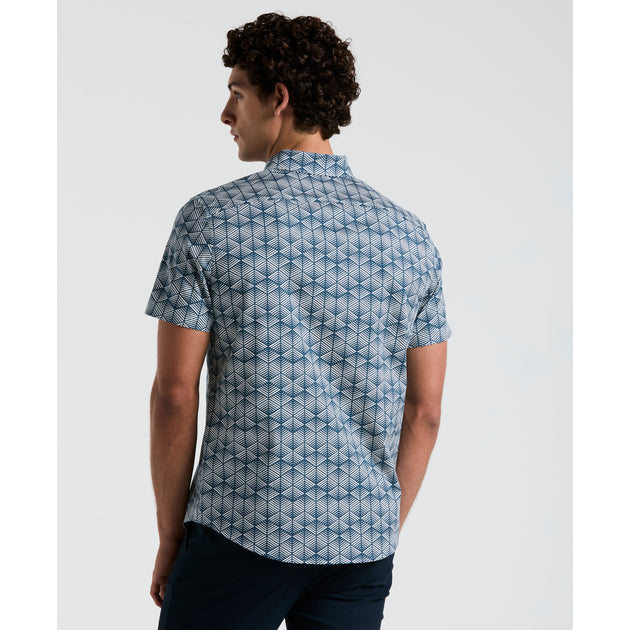 overprint wind shirts オリーブ　Lサイズ overprint Wind Shirts