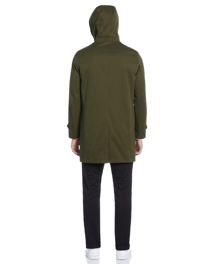 Olive Portland Rain Coat
 (Olive)
