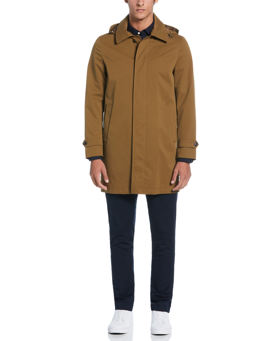 Tan Portland Rain Coat (Tan)