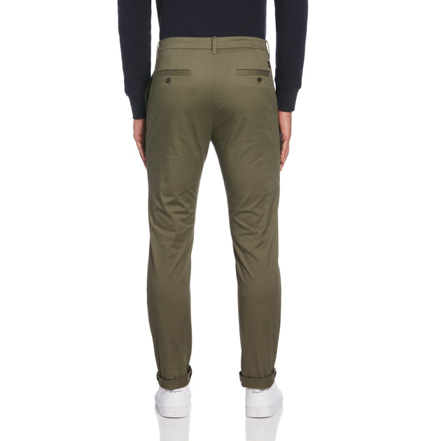 【BAON】[unisex] Oridine Chino Pants Premium-Slim-Fit-Stretch-Chino