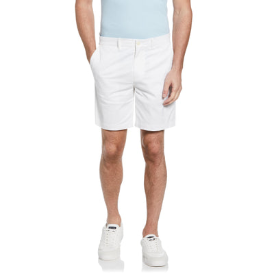 Organic Cotton P55 Stretch Shorts (Bright White) 