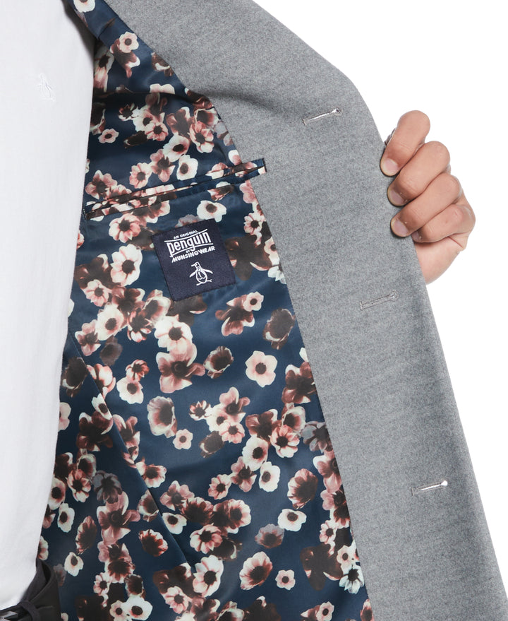 Light Grey Priel Overcoat (Light Grey)