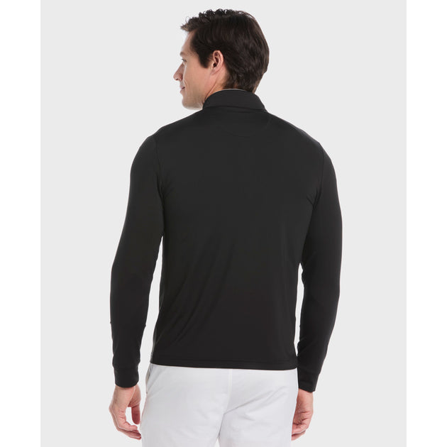 Penguin by Golfickers MOCKNECK SHIRTS 黒L Penguin by Golfickers MOCKNECK SHIRTS 黒L ペンギン バイ