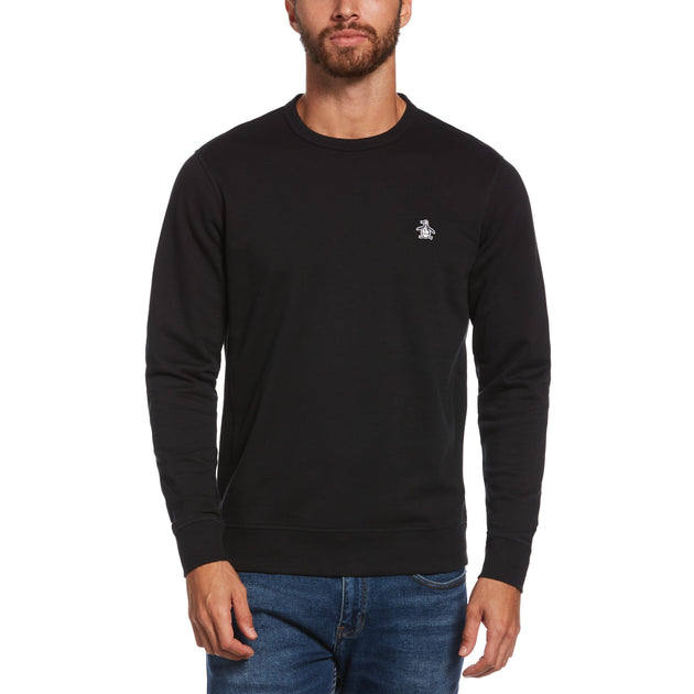 Sticker Pete Fleece Sweatshirt | Original Penguin US