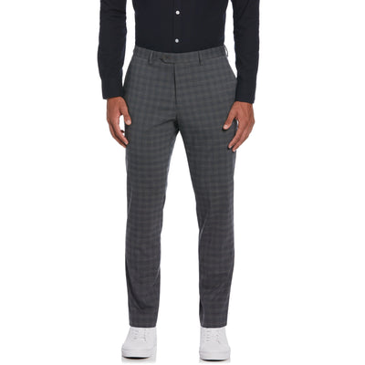 Suit Pant  (Grey/Blue) 