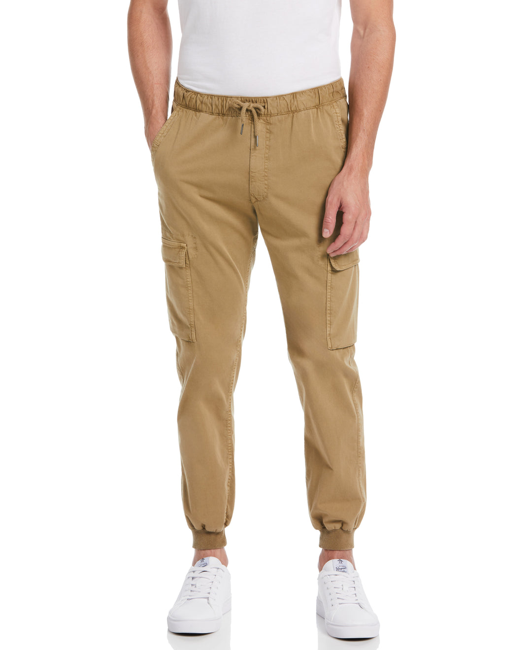 Tapered Cargo Jogger (Travertine)