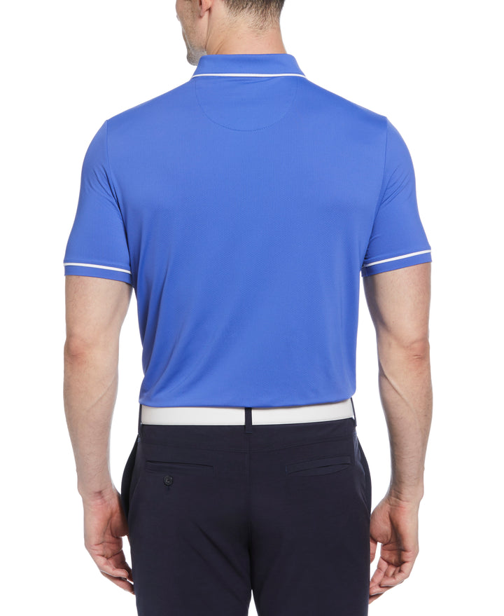 Technical Earl Short Sleeve Golf Polo Shirt (Amparo Blue)