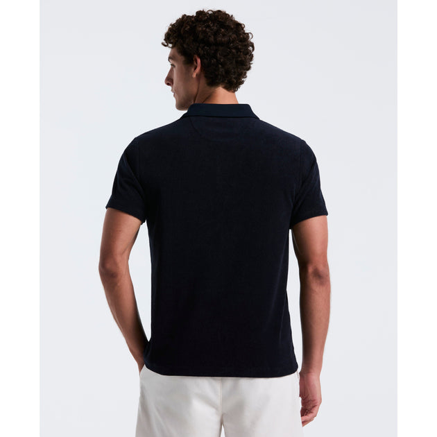 Terry Johnny Collar Polo | Original Penguin US