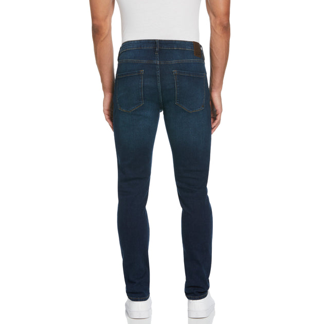 Vintage Wash Slim Fit Stretch Denim Trousers | Original