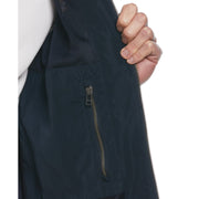 Water Resistant Lined Ratner Jacket (Dark Sapphire) 