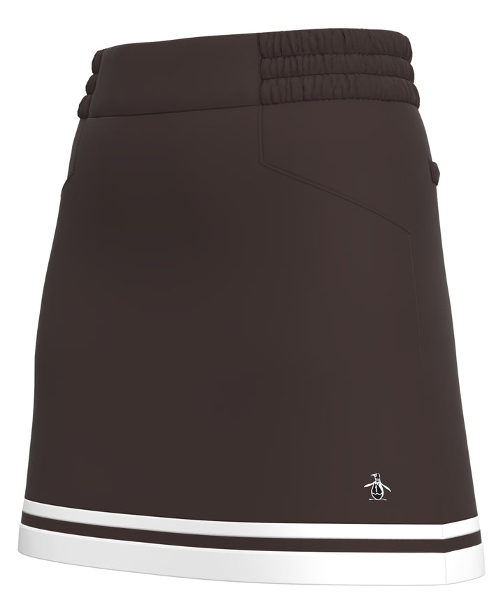 Women's Essential Colour Block 16" Golf Skort (Ristretto)