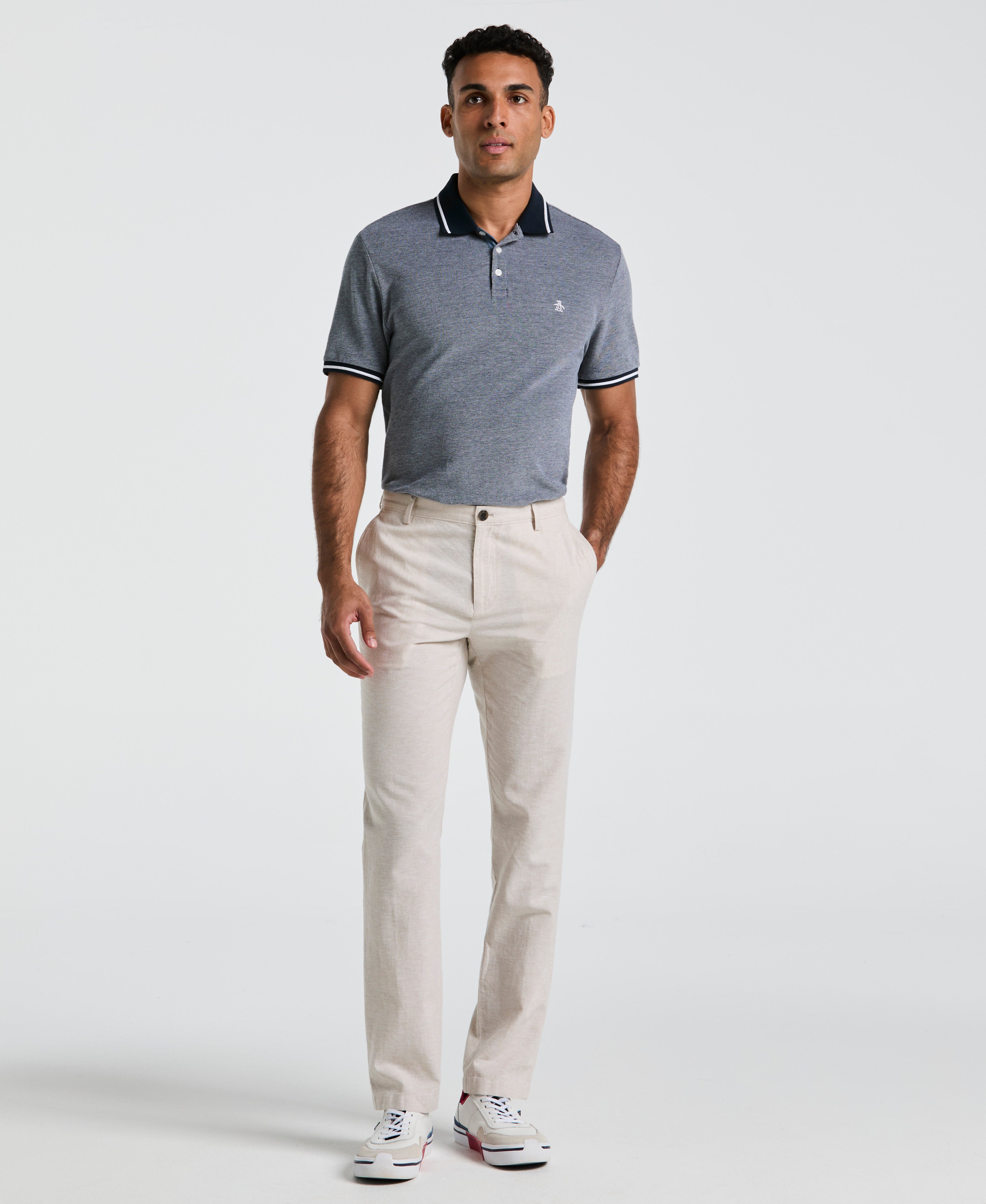Yarn-Dye Linen Chino Pant – Original Penguin US