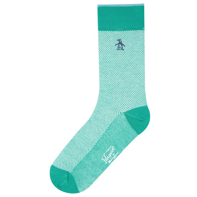 Atkinson Birdseye Sock-Socks-Green-NS-Original Penguin