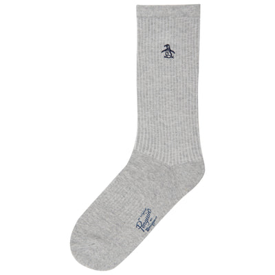 Basic Athletic Fit Sock (Light Grey) 