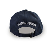 Brushed Cotton Twill Dad Baseball Cap-Hats-Dark Sapphire-OS-Original Penguin