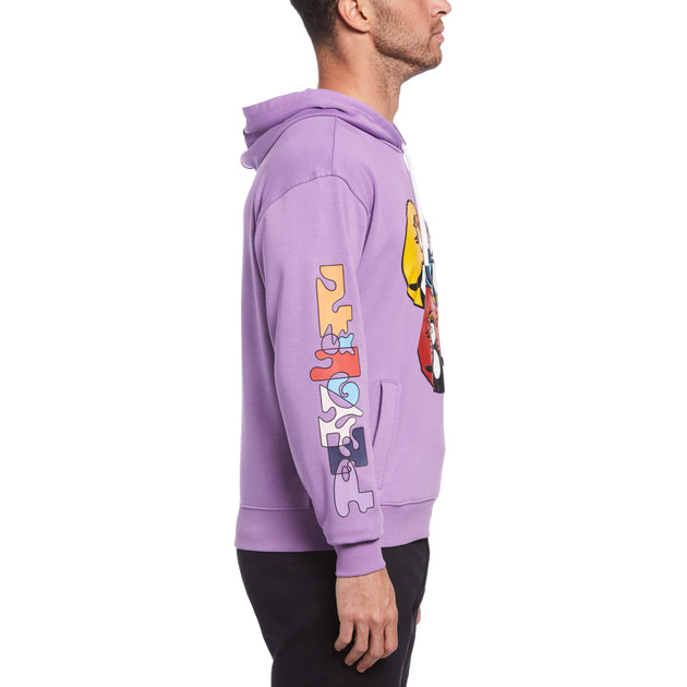 rugrats hoodie purple