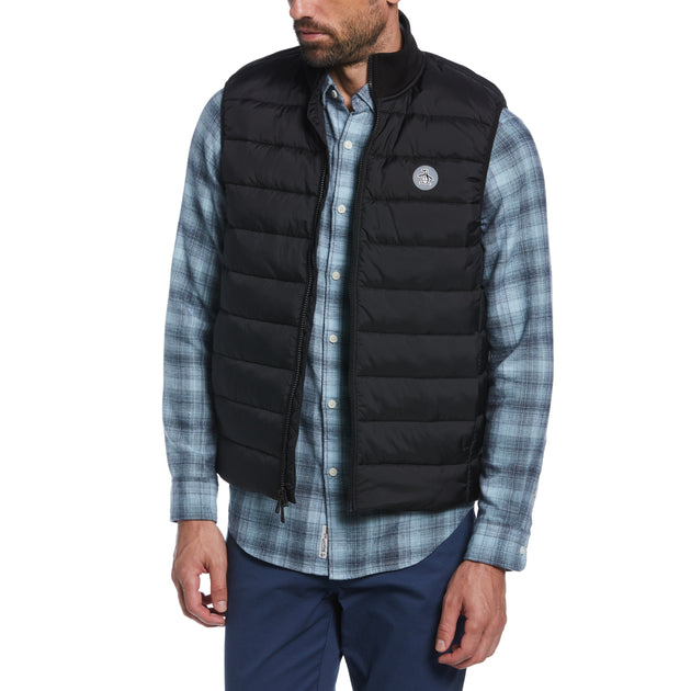 Original penguin hot sale puffer jacket