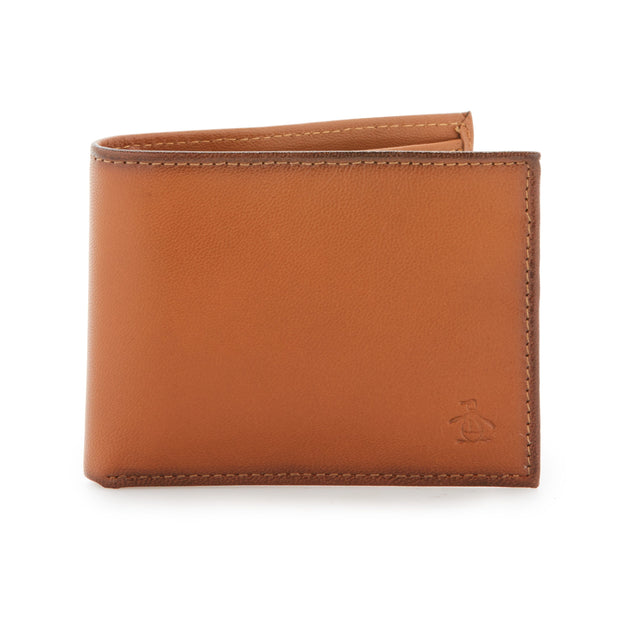 Genuine leather men's wallet, fashionable multifunctional card