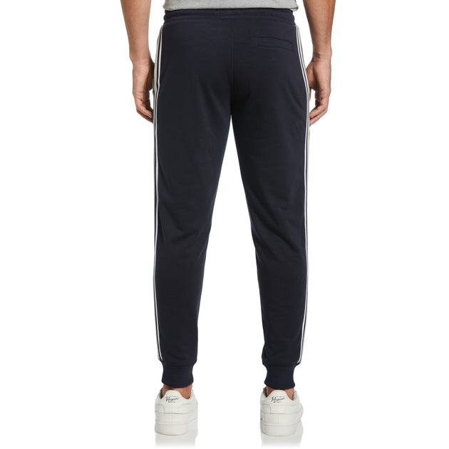 Side Stripe Fleece Track Jogger