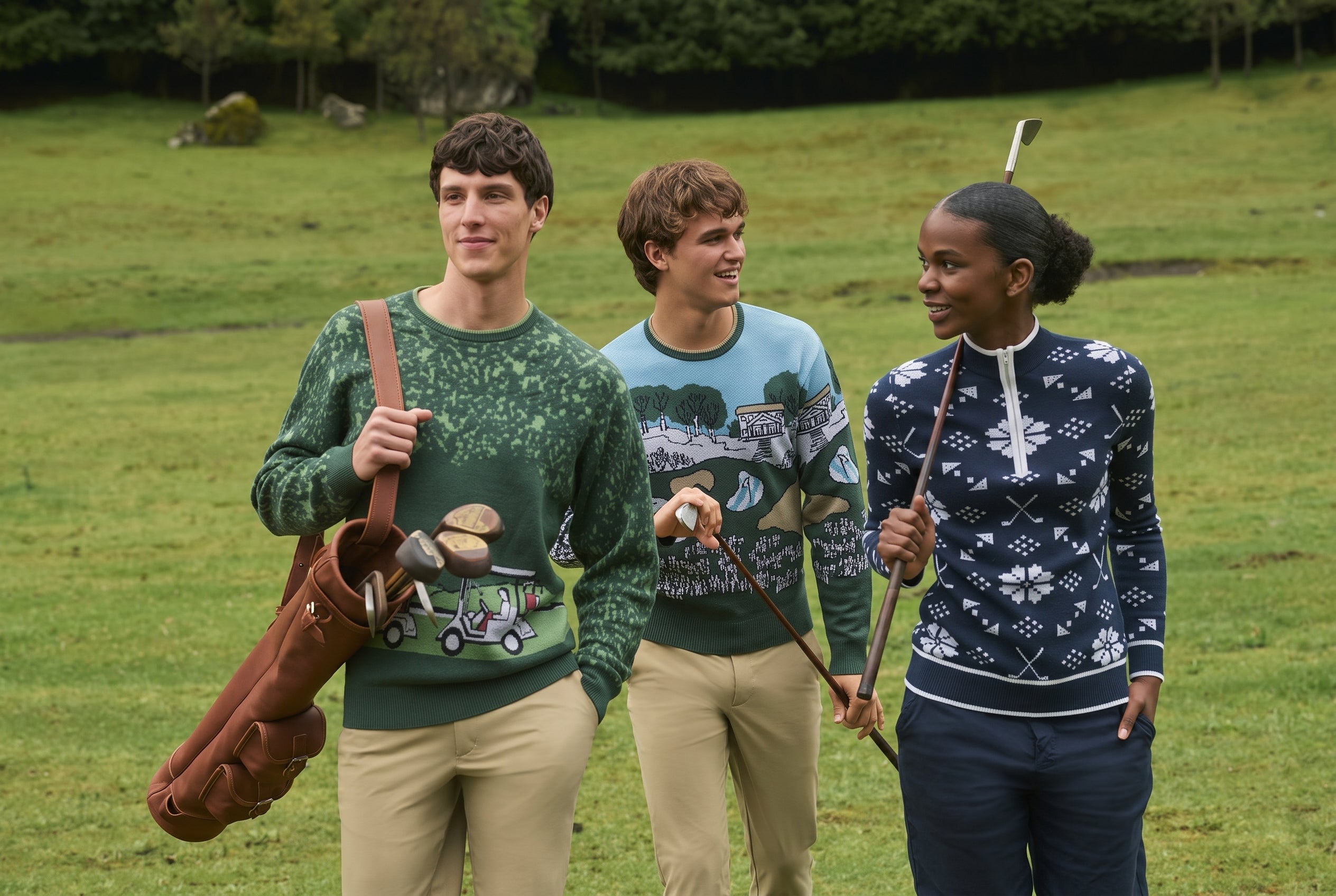 Men's & Women's Golf Clothing