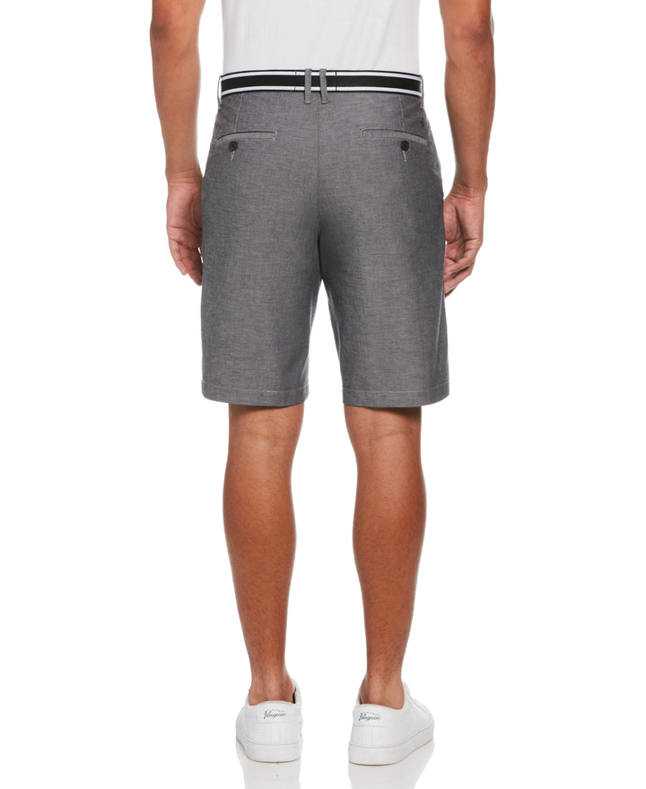Oxford Slim Fit Short (True Black) 