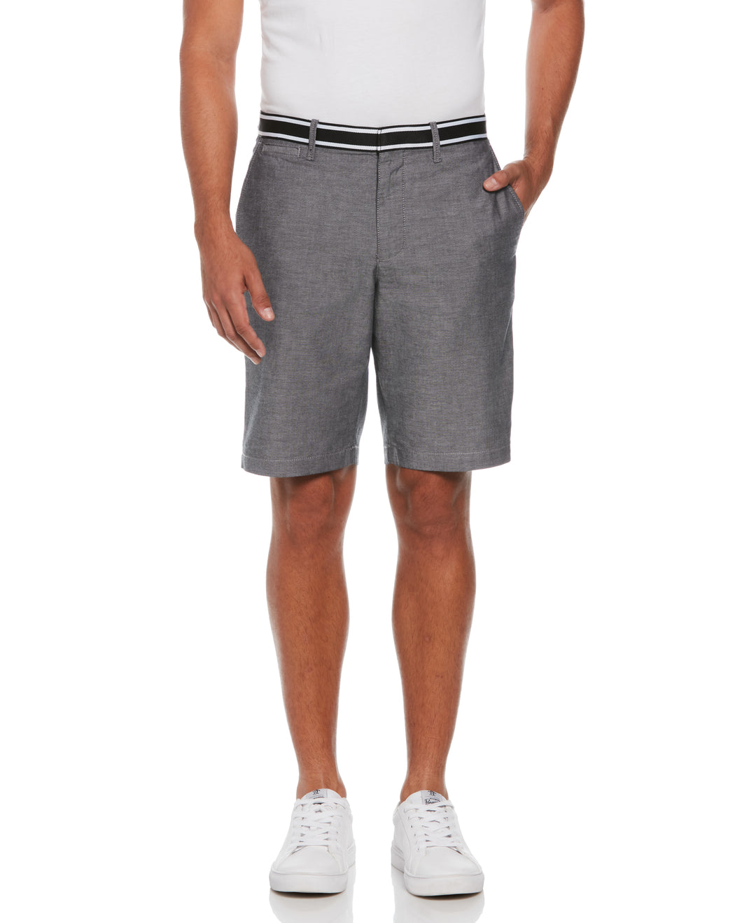 Oxford Slim Fit Short (True Black) 