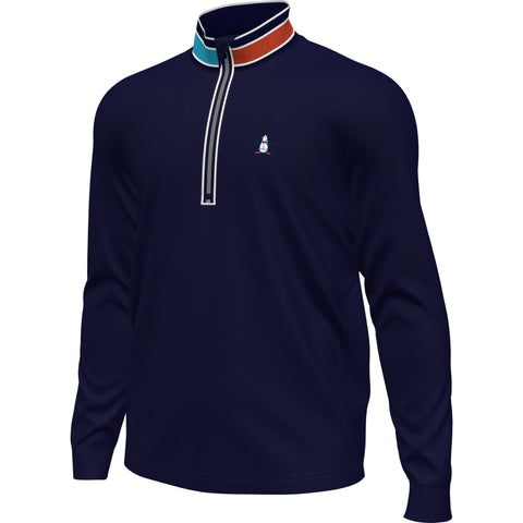 1/4 Zip Earl Pullover-Original Penguin