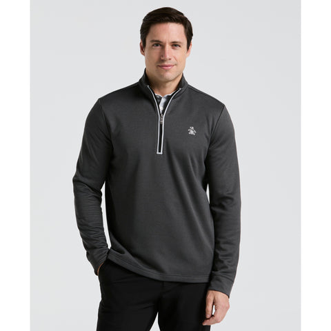 1/4 Zip Golf Pullover-Golf Jackets-Original Penguin