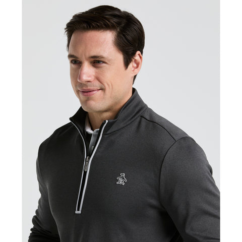 1/4 Zip Golf Pullover-Golf Jackets-Original Penguin