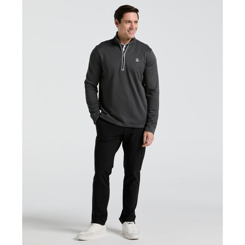 1/4 Zip Golf Pullover-Golf Jackets-Original Penguin